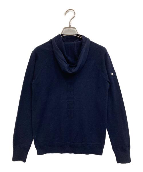 BRIEFING（ブリーフィング）BRIEFING (ブリーフィング) ニットパーカー ネイビー サイズ:Ｓの古着・服飾アイテム