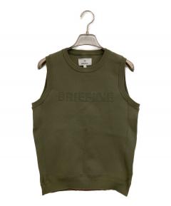中古・古着通販】BRIEFING (ブリーフィング) 3D Logo VEST ブラウン