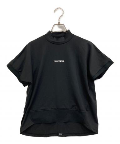 中古・古着通販】BRIEFING (ブリーフィング) 半袖カットソー ブラック