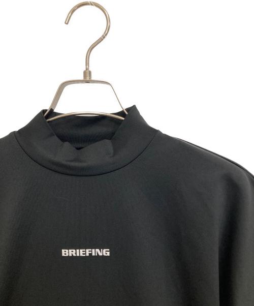 BRIEFING（ブリーフィング）BRIEFING (ブリーフィング) 半袖カットソー ブラック サイズ:XSの古着・服飾アイテム