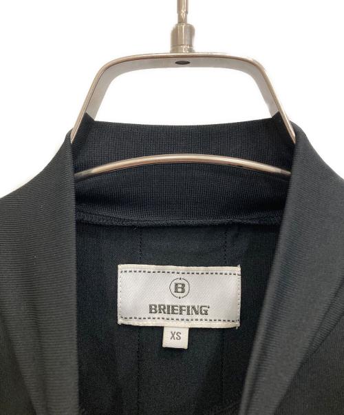 BRIEFING（ブリーフィング）BRIEFING (ブリーフィング) 半袖カットソー ブラック サイズ:XSの古着・服飾アイテム