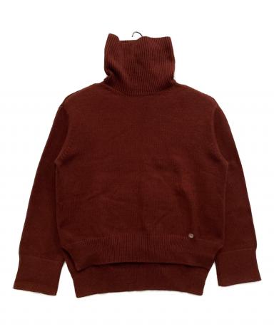 【デイジーリン】ニット タートルネック フォクシー ネイビー 綿混 カジュアル 中古・古着通販】DAISY LIN for FOXEY (デイジーリン フォー