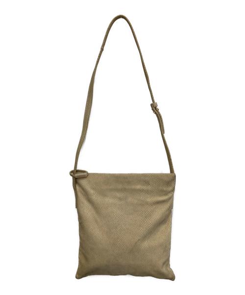 LOEWE（ロエベ）LOEWE (ロエベ) ショルダーバッグ アイボリーの古着・服飾アイテム