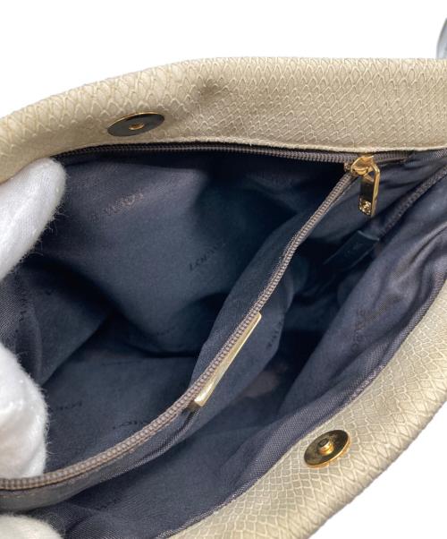 LOEWE（ロエベ）LOEWE (ロエベ) ショルダーバッグ アイボリーの古着・服飾アイテム