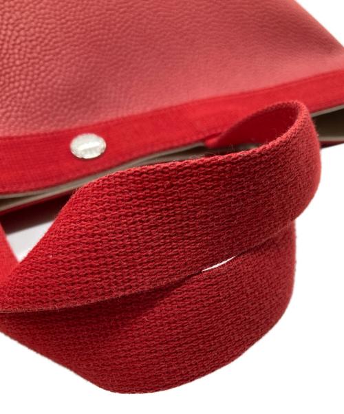 Herve Chapelier（エルベシャプリエ）Herve Chapelier (エルベシャプリエ) リュクス舟型トートバッグM パプリカの古着・服飾アイテム