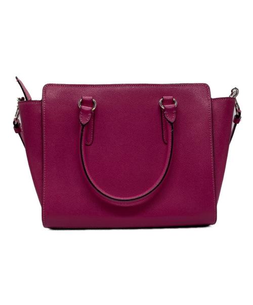 COACH（コーチ）COACH (コーチ) 2WAYバッグ ピンクの古着・服飾アイテム