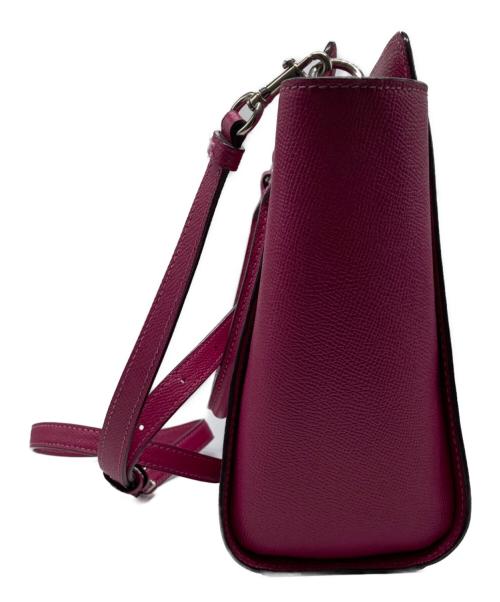 COACH（コーチ）COACH (コーチ) 2WAYバッグ ピンクの古着・服飾アイテム