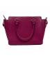 COACH (コーチ) 2WAYバッグ ピンク：7000円