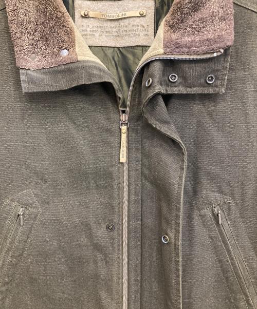 TOMBOLINI（トンボリーニ）TOMBOLINI (トンボリーニ) コート オリーブ サイズ:FREEの古着・服飾アイテム