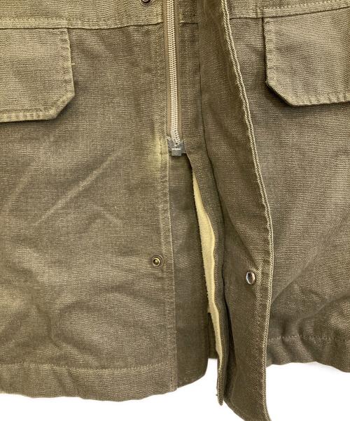 TOMBOLINI（トンボリーニ）TOMBOLINI (トンボリーニ) コート オリーブ サイズ:FREEの古着・服飾アイテム