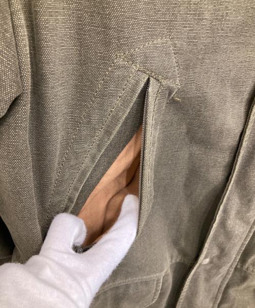 TOMBOLINI（トンボリーニ）TOMBOLINI (トンボリーニ) コート オリーブ サイズ:FREEの古着・服飾アイテム