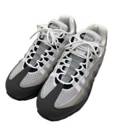 NIKE（ナイキ）の古着「AIR MAX 95 BIG BUBBLE」｜ホワイト×グレー