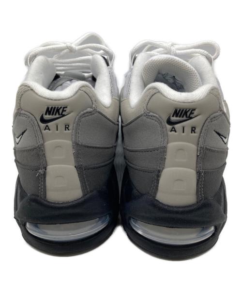 NIKE（ナイキ）NIKE (ナイキ) AIR MAX 95 BIG BUBBLE ホワイト×グレー サイズ:26.5の古着・服飾アイテム