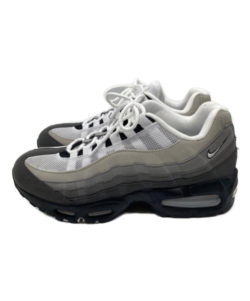 NIKE（ナイキ）NIKE (ナイキ) AIR MAX 95 BIG BUBBLE ホワイト×グレー サイズ:26.5の古着・服飾アイテム