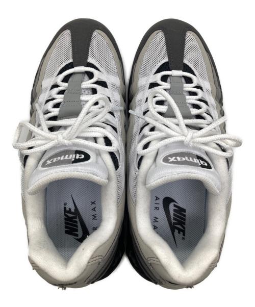 NIKE（ナイキ）NIKE (ナイキ) AIR MAX 95 BIG BUBBLE ホワイト×グレー サイズ:26.5の古着・服飾アイテム