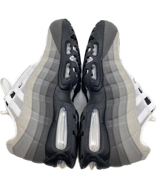 NIKE（ナイキ）NIKE (ナイキ) AIR MAX 95 BIG BUBBLE ホワイト×グレー サイズ:26.5の古着・服飾アイテム