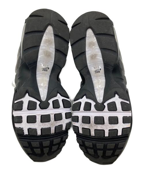 NIKE（ナイキ）NIKE (ナイキ) AIR MAX 95 BIG BUBBLE ホワイト×グレー サイズ:26.5の古着・服飾アイテム