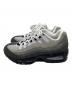中古・古着 NIKE (ナイキ) AIR MAX 95 BIG BUBBLE ホワイト×グレー サイズ:26.5：18000円