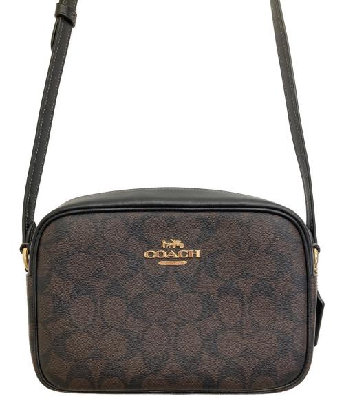 COACH（コーチ）COACH (コーチ) ショルダーバッグ ブラウンの古着・服飾アイテム