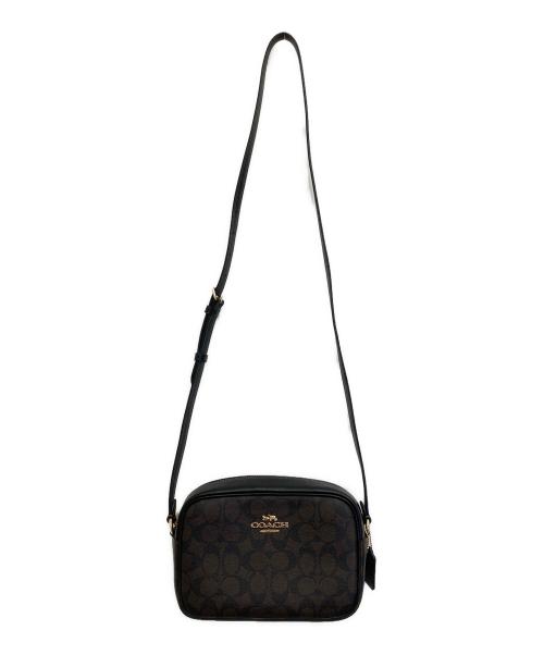COACH（コーチ）COACH (コーチ) ショルダーバッグ ブラウンの古着・服飾アイテム