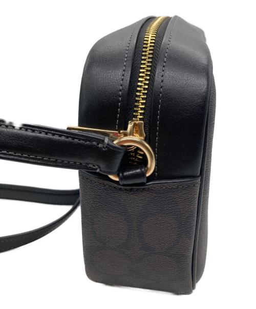 COACH（コーチ）COACH (コーチ) ショルダーバッグ ブラウンの古着・服飾アイテム