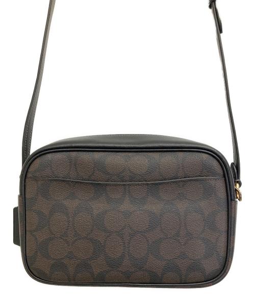 COACH（コーチ）COACH (コーチ) ショルダーバッグ ブラウンの古着・服飾アイテム