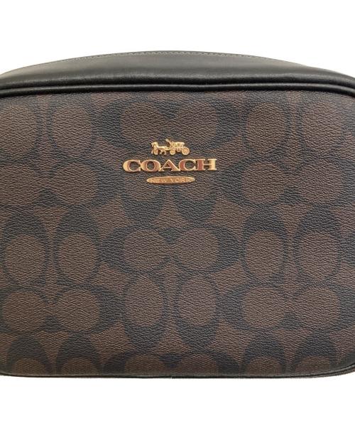 COACH（コーチ）COACH (コーチ) ショルダーバッグ ブラウンの古着・服飾アイテム