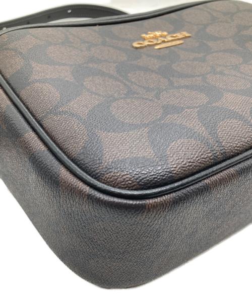 COACH（コーチ）COACH (コーチ) ショルダーバッグ ブラウンの古着・服飾アイテム