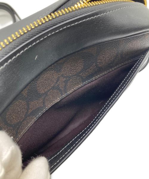 COACH（コーチ）COACH (コーチ) ショルダーバッグ ブラウンの古着・服飾アイテム