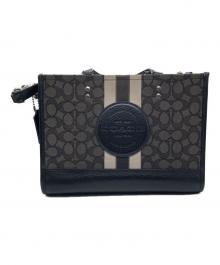 COACH（コーチ）の古着「トートバッグ」｜ブラック
