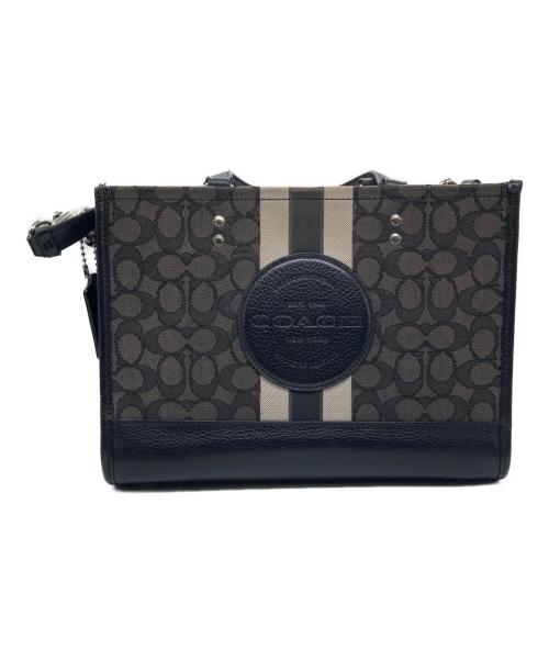 COACH（コーチ）COACH (コーチ) トートバッグ ブラックの古着・服飾アイテム