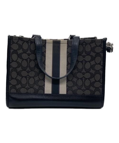 COACH（コーチ）COACH (コーチ) トートバッグ ブラックの古着・服飾アイテム