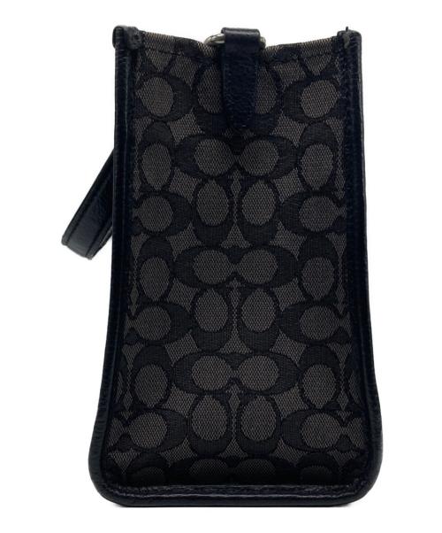 COACH（コーチ）COACH (コーチ) トートバッグ ブラックの古着・服飾アイテム
