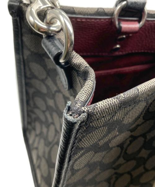 COACH（コーチ）COACH (コーチ) トートバッグ ブラックの古着・服飾アイテム