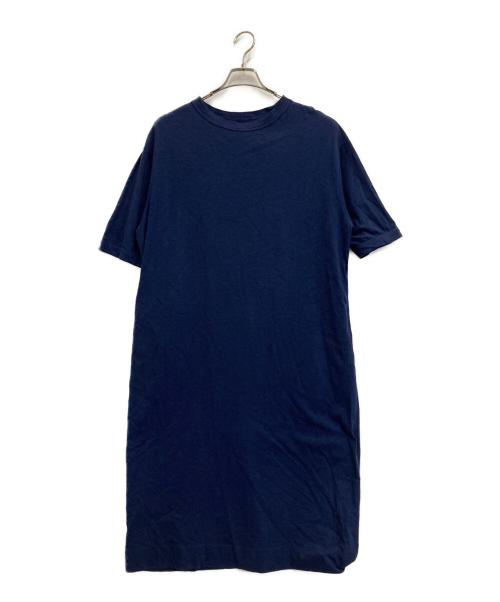 45rpm（45アールピーエム）45rpm (45アールピーエム) 半袖ワンピース ネイビー サイズ:-の古着・服飾アイテム