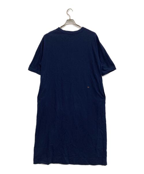 45rpm（45アールピーエム）45rpm (45アールピーエム) 半袖ワンピース ネイビー サイズ:-の古着・服飾アイテム