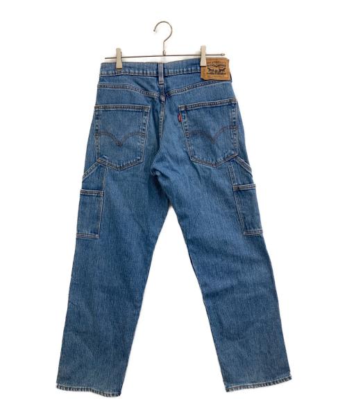 LEVI'S（リーバイス）LEVI'S (リーバイス) ダブルニーデニムパンツ インディゴ サイズ:76cm (W30)の古着・服飾アイテム