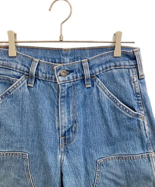 LEVI'S（リーバイス）LEVI'S (リーバイス) ダブルニーデニムパンツ インディゴ サイズ:76cm (W30)の古着・服飾アイテム