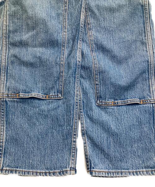 LEVI'S（リーバイス）LEVI'S (リーバイス) ダブルニーデニムパンツ インディゴ サイズ:76cm (W30)の古着・服飾アイテム
