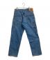 LEVI'S (リーバイス) ダブルニーデニムパンツ インディゴ サイズ:76cm (W30)：7000円