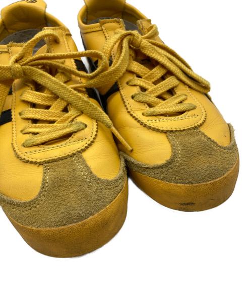 Onitsuka Tiger（オニツカタイガー）Onitsuka Tiger (オニツカタイガー) MEXICO'66/ローカットスニーカー イエロー サイズ:24の古着・服飾アイテム