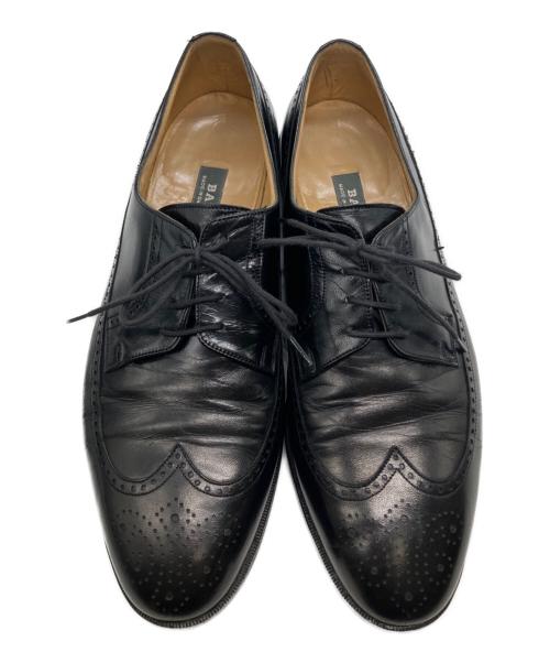 BALLY（バリー）BALLY (バリー) ウィングチップシューズ ブラック サイズ:8 1/2の古着・服飾アイテム