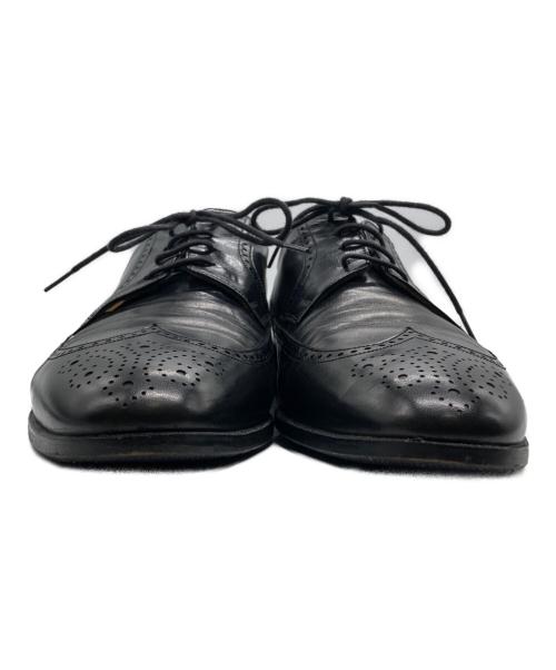 BALLY（バリー）BALLY (バリー) ウィングチップシューズ ブラック サイズ:8 1/2の古着・服飾アイテム