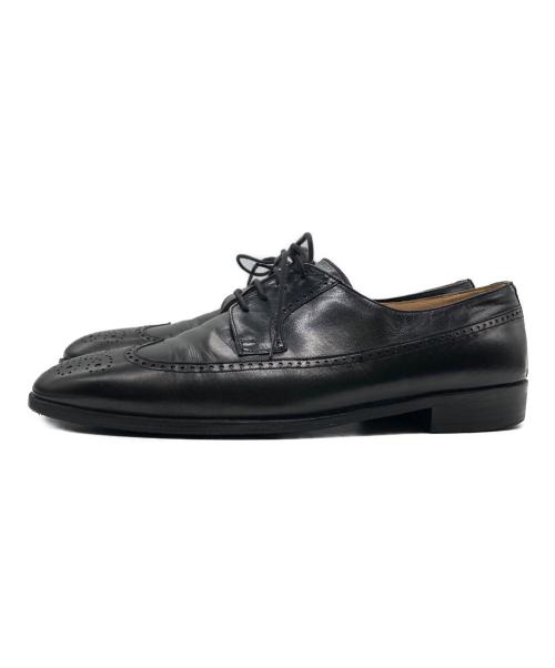 BALLY（バリー）BALLY (バリー) ウィングチップシューズ ブラック サイズ:8 1/2の古着・服飾アイテム