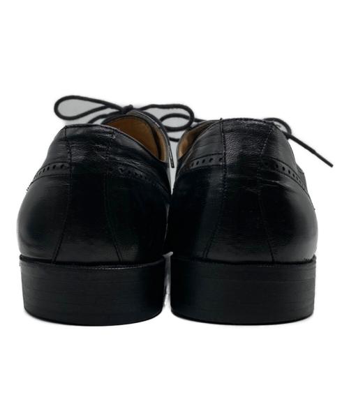 BALLY（バリー）BALLY (バリー) ウィングチップシューズ ブラック サイズ:8 1/2の古着・服飾アイテム