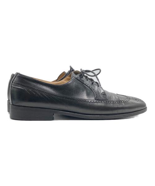 BALLY（バリー）BALLY (バリー) ウィングチップシューズ ブラック サイズ:8 1/2の古着・服飾アイテム