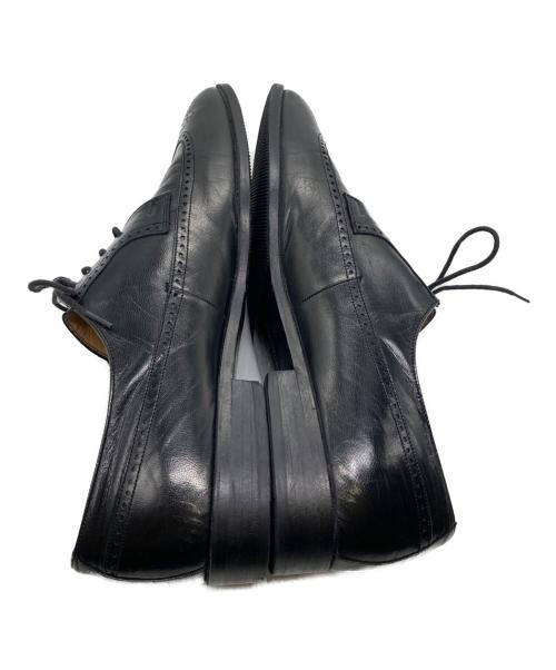 BALLY（バリー）BALLY (バリー) ウィングチップシューズ ブラック サイズ:8 1/2の古着・服飾アイテム