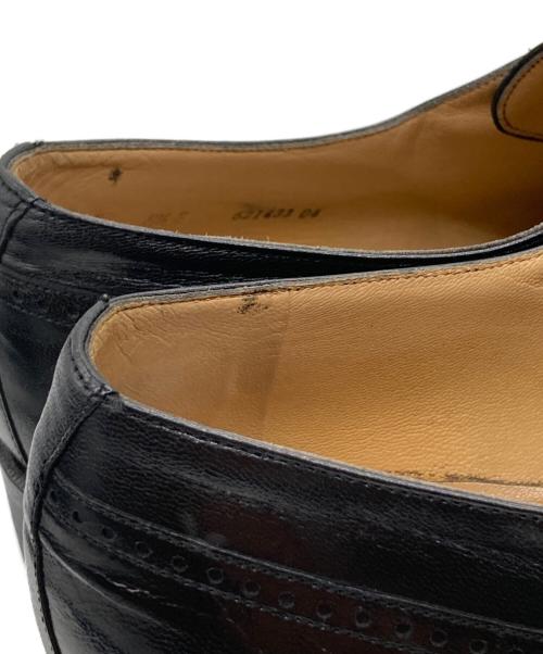 BALLY（バリー）BALLY (バリー) ウィングチップシューズ ブラック サイズ:8 1/2の古着・服飾アイテム