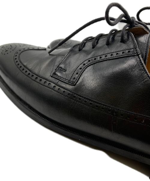 BALLY（バリー）BALLY (バリー) ウィングチップシューズ ブラック サイズ:8 1/2の古着・服飾アイテム