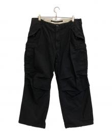 waiper（ワイパー）の古着「M-65 フィールドカーゴパンツ」｜ブラック